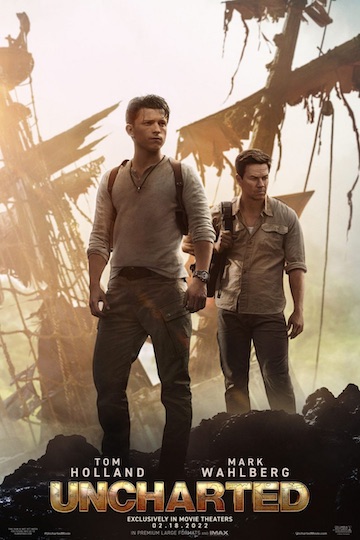 film Uncharted (2022)