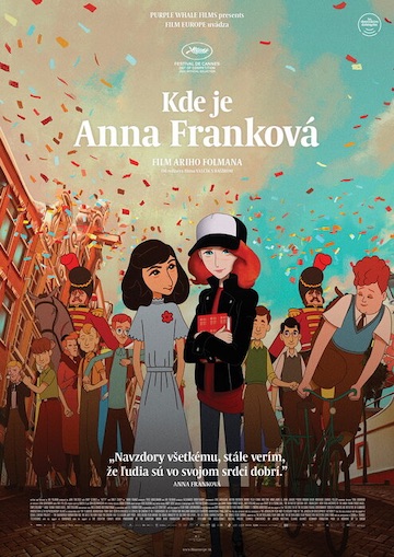 film Kde je Anna Franková (2021)