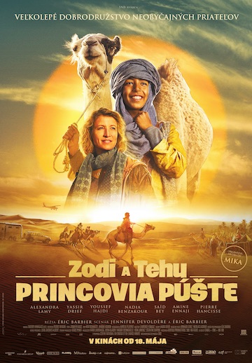 film Zodi a Tehu: Princovia púšte (2023)