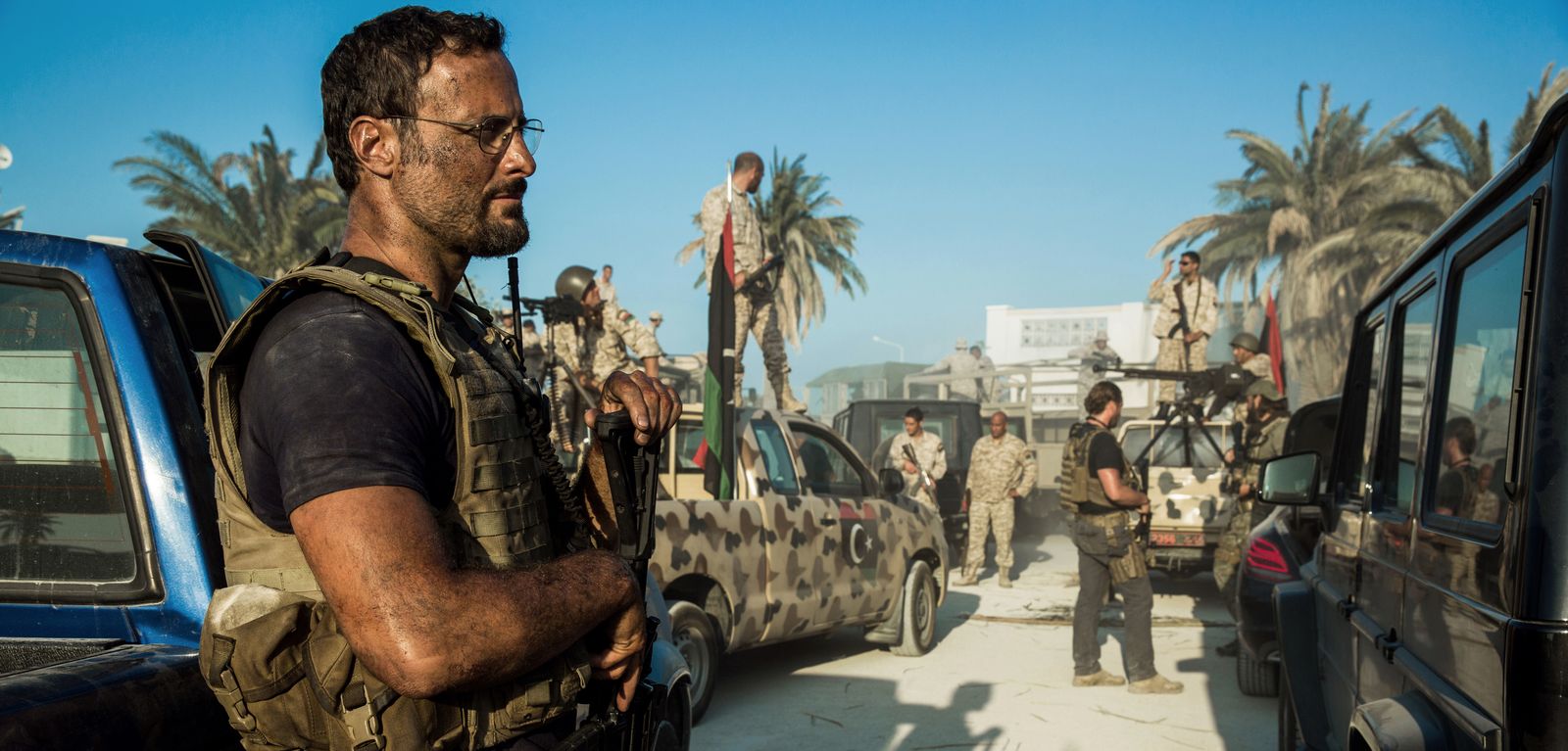 13 hodín: Tajní vojaci z Bengházi (2016) - fotografie