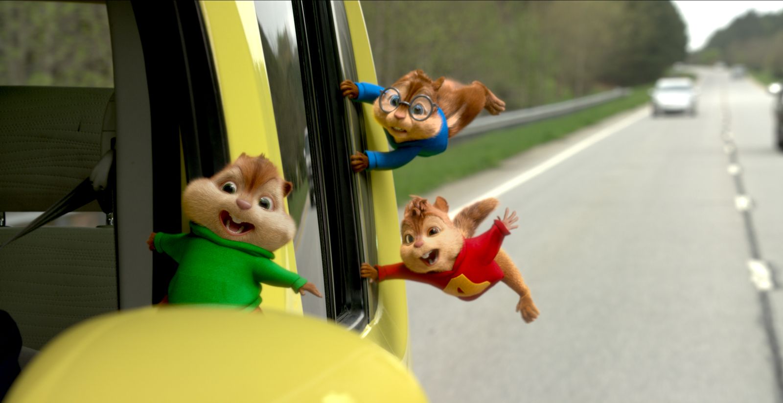 Film Alvin a Chipmunkovia: Čiperná jazda (2015)