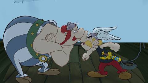 Film Asterix a Vikingovia (2006)
