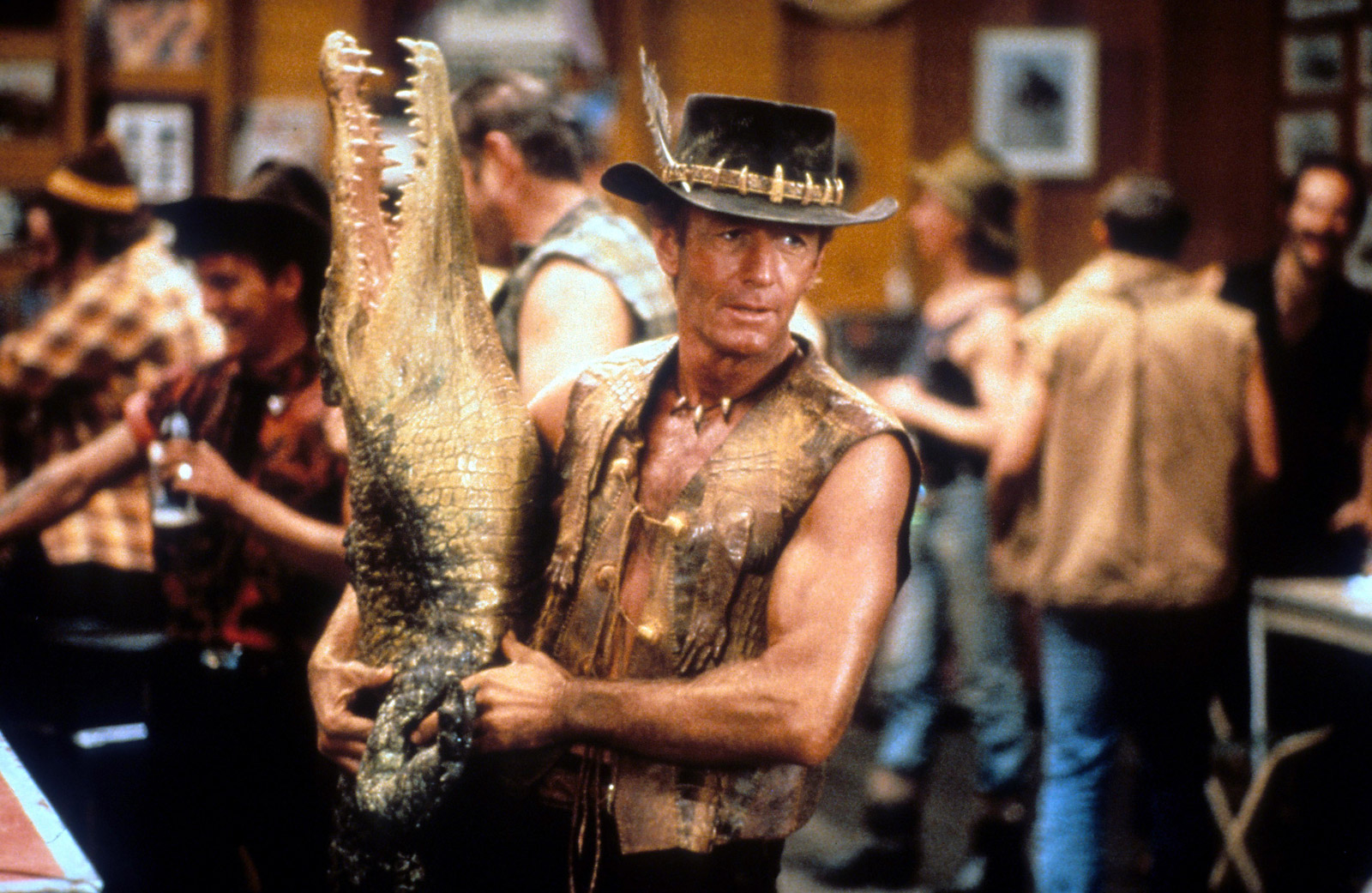 Krokodíl Dundee (1986) - fotografie