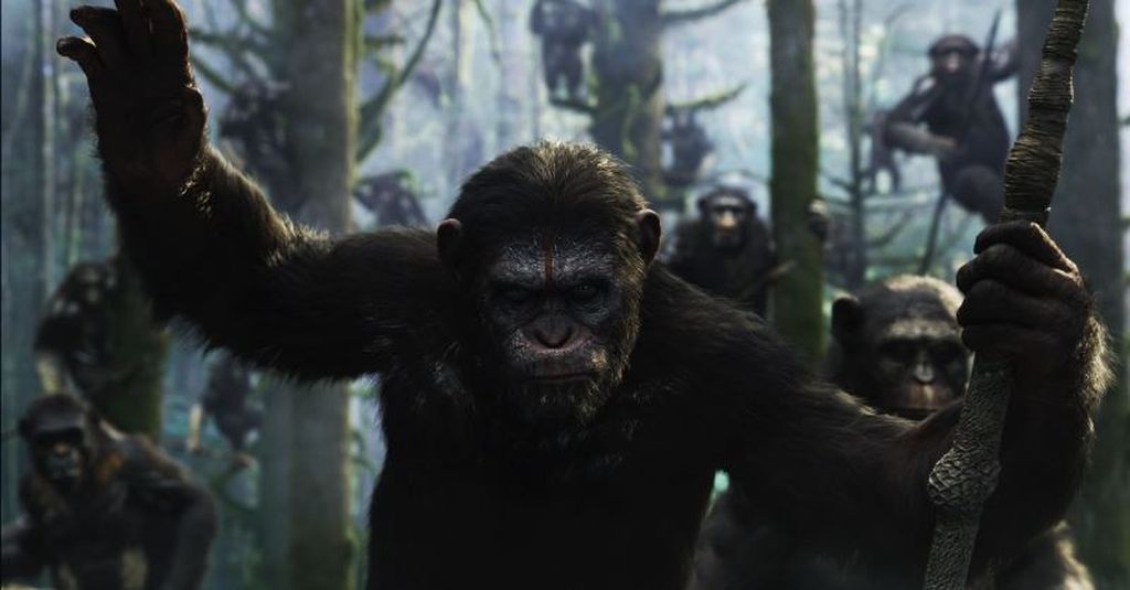 Úsvit planéty opíc (2014) - fotografie