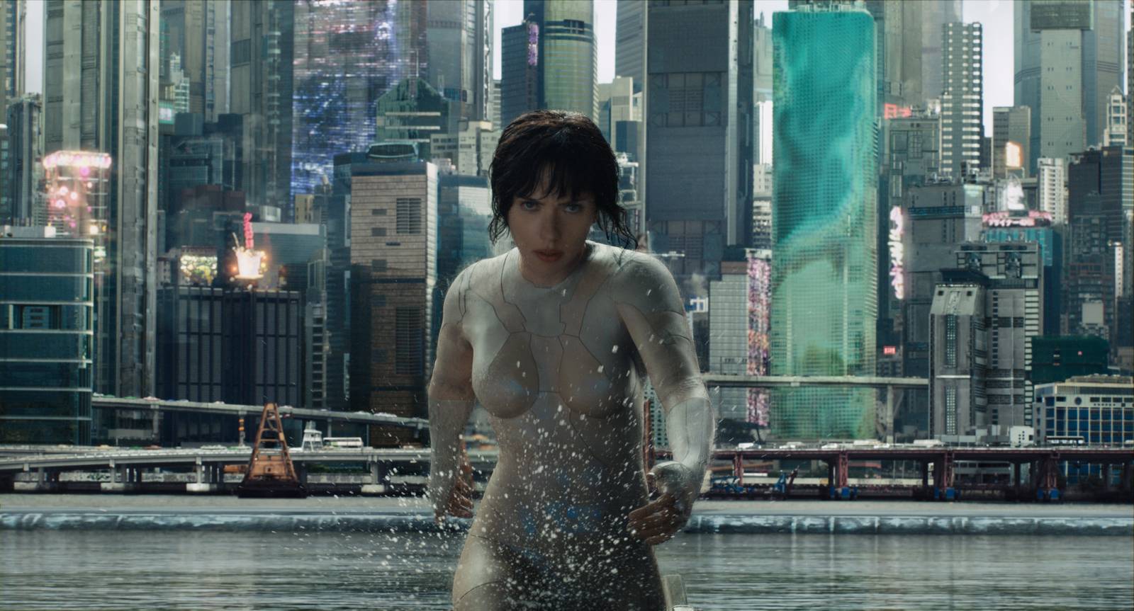 Film Ghost in the Shell (2017)