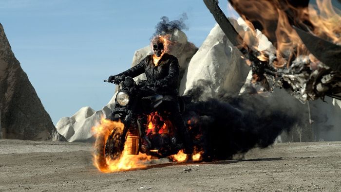 Ghost Rider 2 (2012) - fotografie