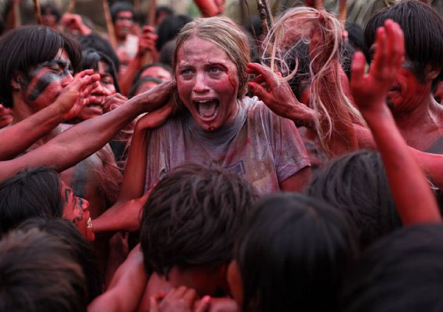 Film The Green Inferno (2013)