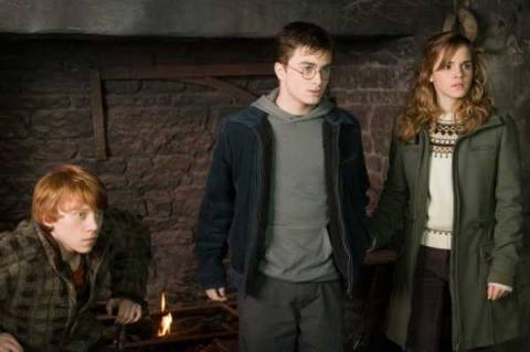 Harry Potter a Fénixov rád (2007) - fotografie