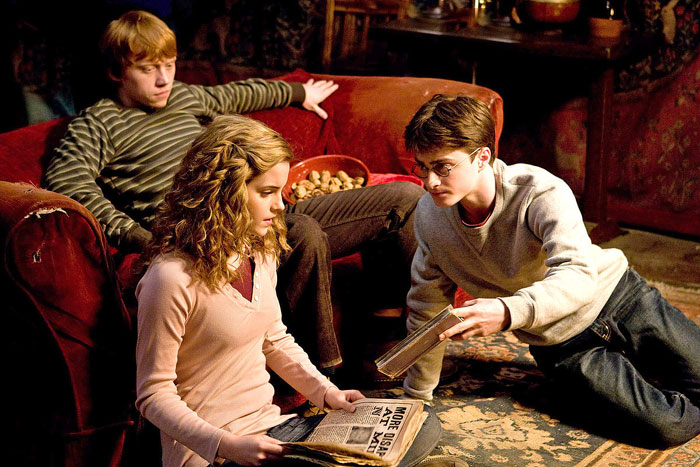 Harry Potter a Polovičný princ (2008) - fotografie