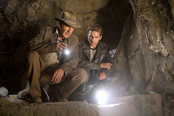 Indiana Jones a kráľovstvo krištáľovej lebky (2008) - fotografie