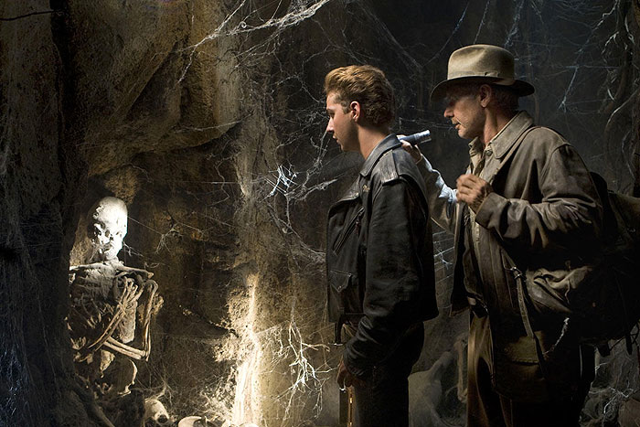 Indiana Jones a kráľovstvo krištáľovej lebky (2008) - fotografie