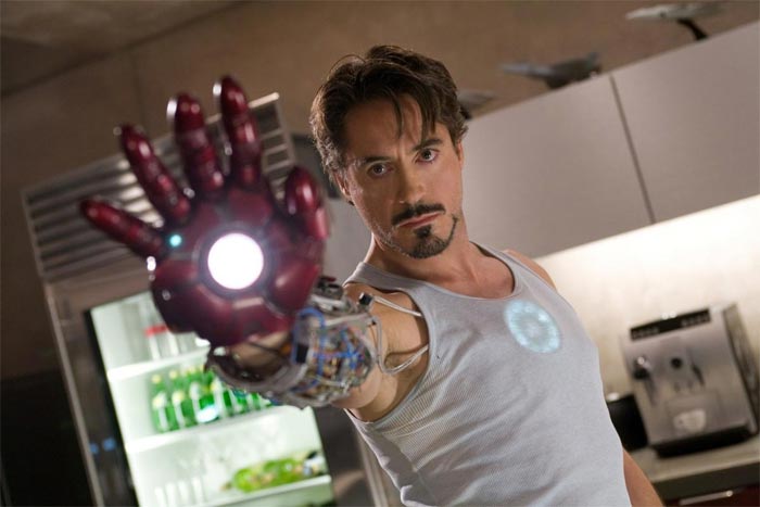 Iron Man (2008) - fotografie