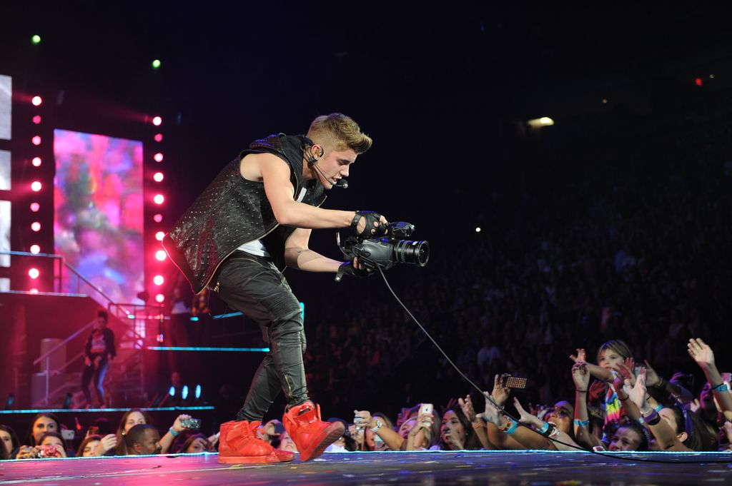 Justin Bieber's Believe (2013) - fotografie