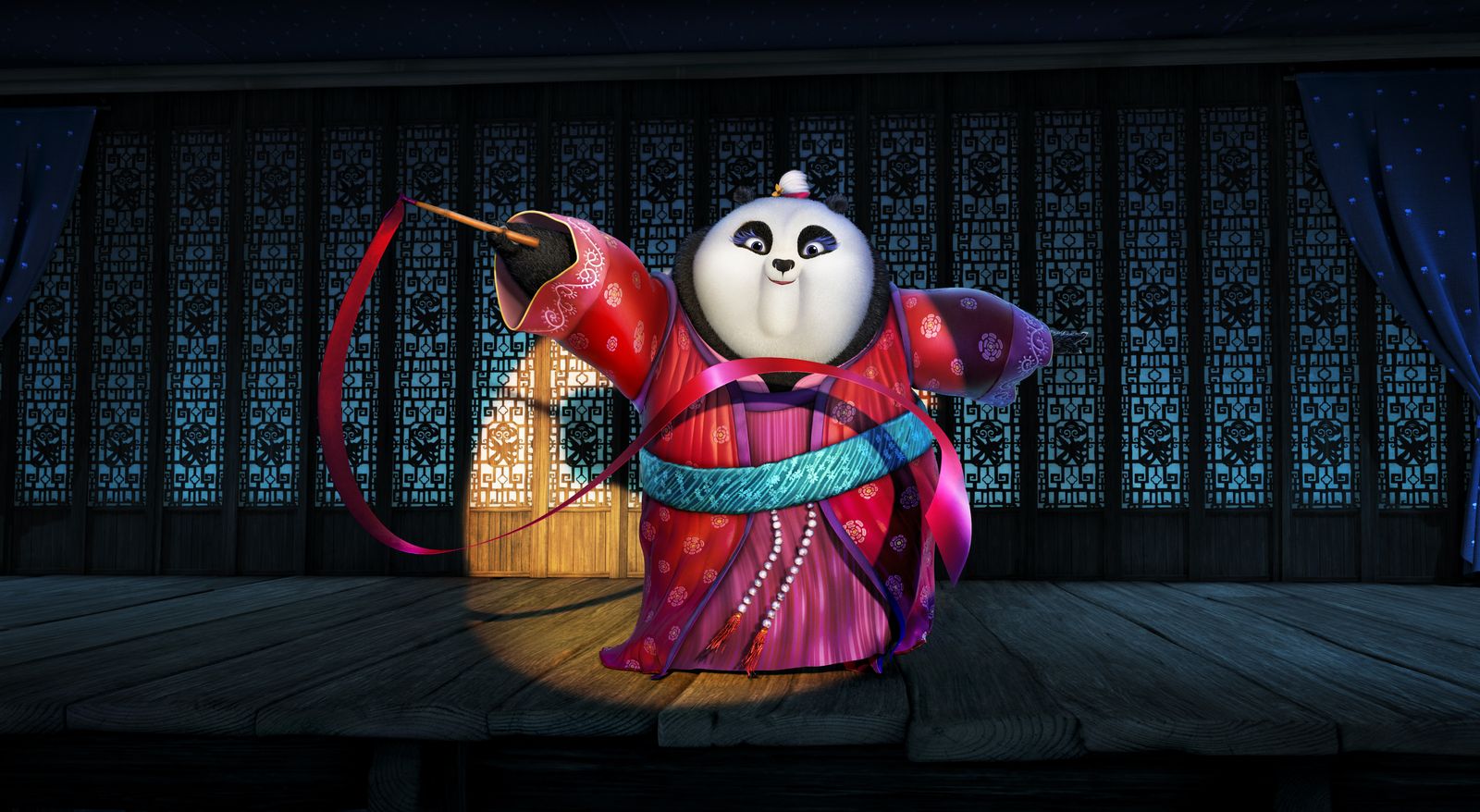 Kung Fu Panda 3 (2016) - fotografie