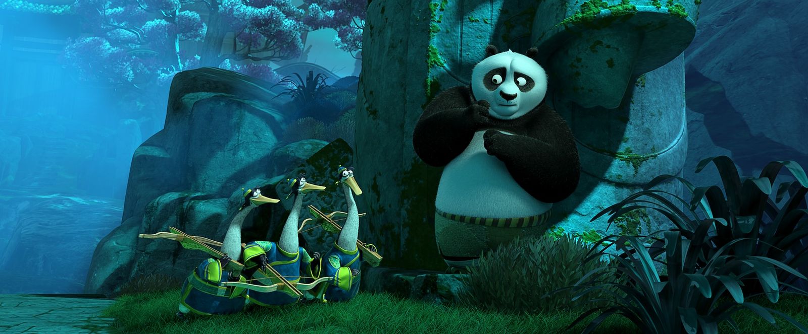 Film Kung Fu Panda 3 (2016)