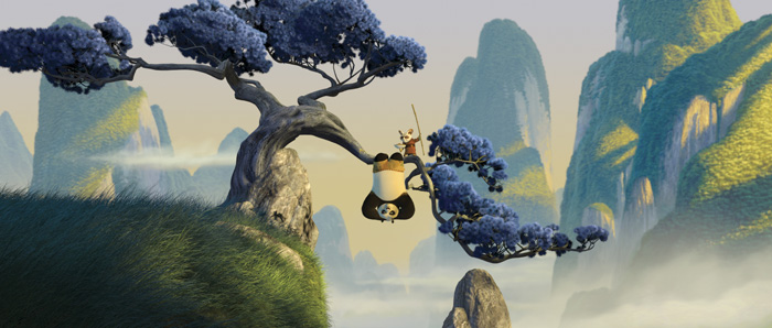 Kung Fu Panda (2008) - fotografie