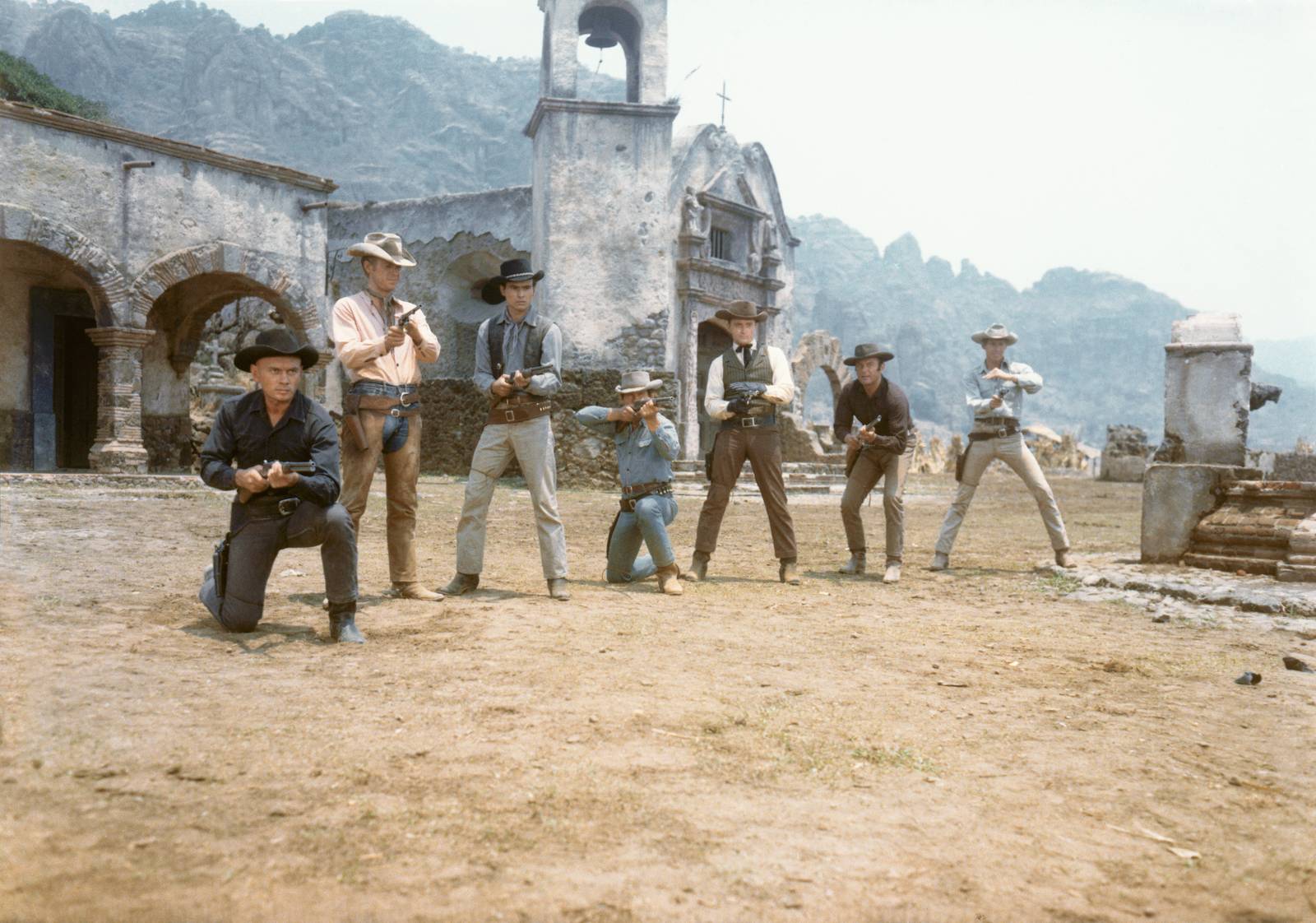 Sedem statočných (1960) - fotografie