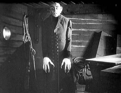 Film Upír Nosferatu (1922)