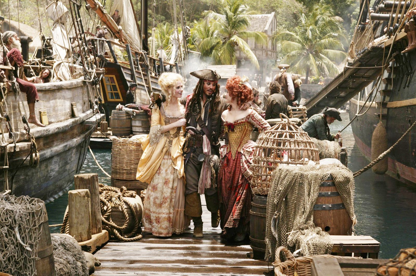 Piráti Karibiku: Na konci sveta (2007) - fotografie