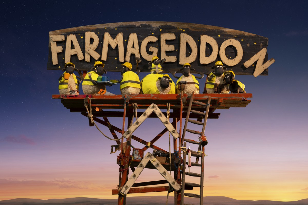 Film Ovečka Shaun vo filme: Farmageddon (2019)