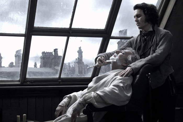 Sweeney Todd: Čertovský holič z Fleet Street (2007) - fotografie