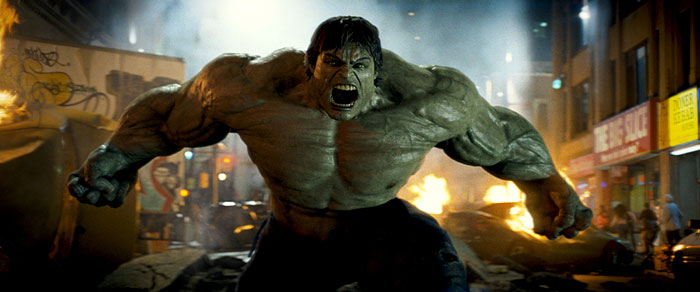 Neuveriteľný Hulk (2008) - fotografie