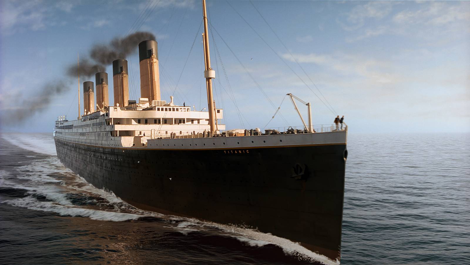 Titanic (1997) - fotografie