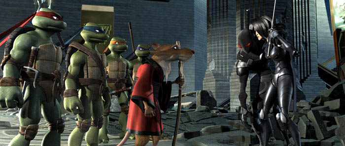 Ninja korytnačky (2007) - fotografie