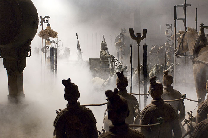Múmia: Hrob dračieho cisára (2008) - fotografie