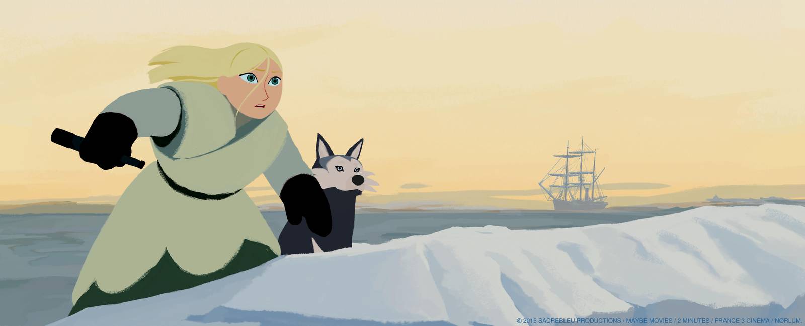 Film Až na severný pól (2015)
