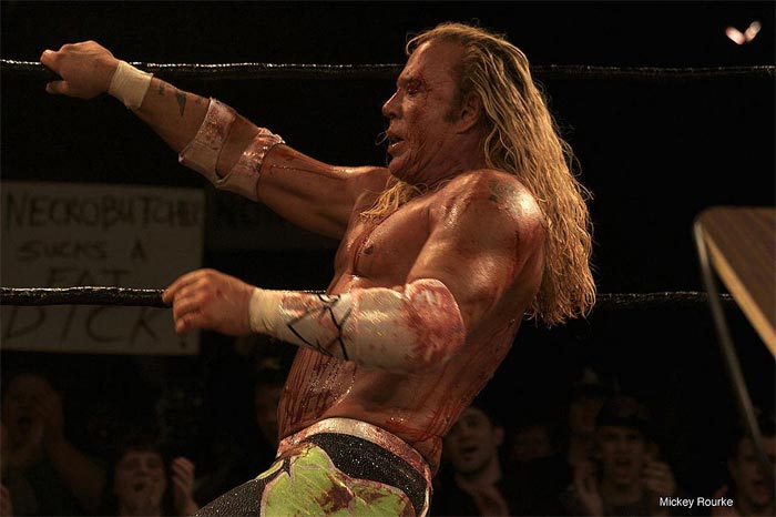Wrestler (2008) - fotografie