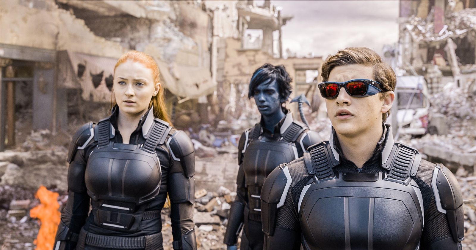 X-Men: Apokalypsa (2016) - fotografie