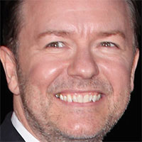 Ricky Gervais sa vracia na Zlaté glóbusy
