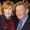 Jerry Stiller a Anne Meara dostali svoje hviezdy na chodníku slávy