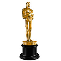 A cenu Oscar 2015 získava... 