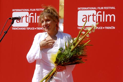 Mirjana Karanović sa stala tridsiatou treťou držiteľkou ocenenia Hercova misia
