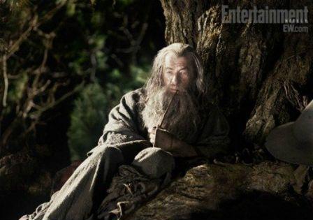 Hobit – oficiálna fotografia - Gandalf