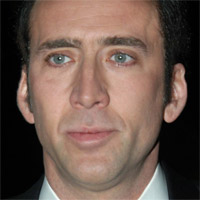 Osobnosť Nicolas Cage