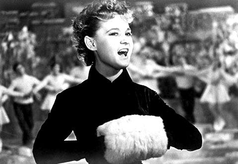 Ľudmila Gurčenková vo filme Cesta pravdy (Doroga pravdy, 1956)