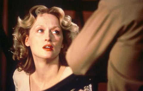 Meryl Streep vo filme Sophiina voľba (Sophie's Choice, 1982)
