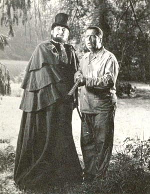 Vladimír Menšík (vpravo) a Jiří Lábus v kultovej rozprávke Arabela