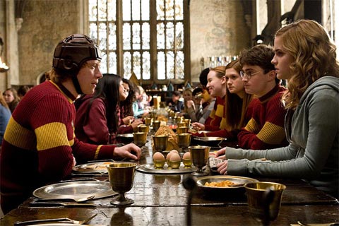 Harry Potter a Polovičný princ (Harry Potter and the Half-Blood Prince, 2009)