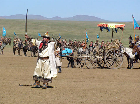 Mongolsko: V tieni Džingischána