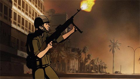 Valčík s Baširom (Waltz with Bashir, 2008)