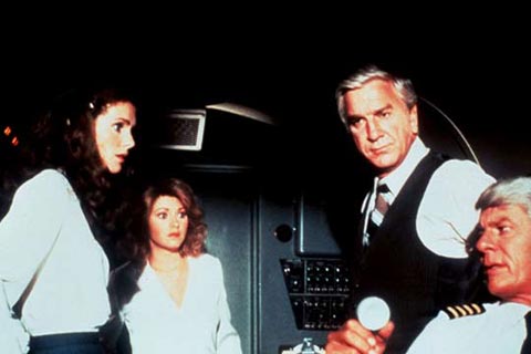 Scéna z filmu Pripútajte sa, prosím! (Airplane!, 1980)