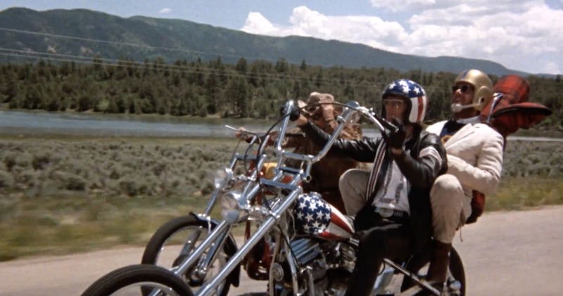 Bestarostná jazda (Easy Rider, 1969)