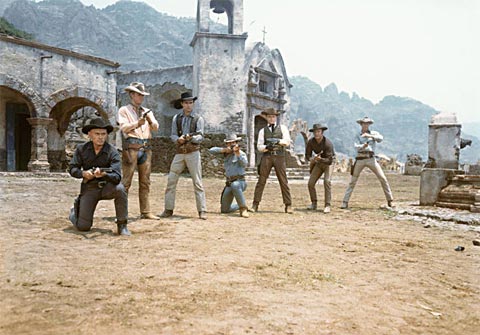 Sedem statočných (The Magnificent Seven, 1960)